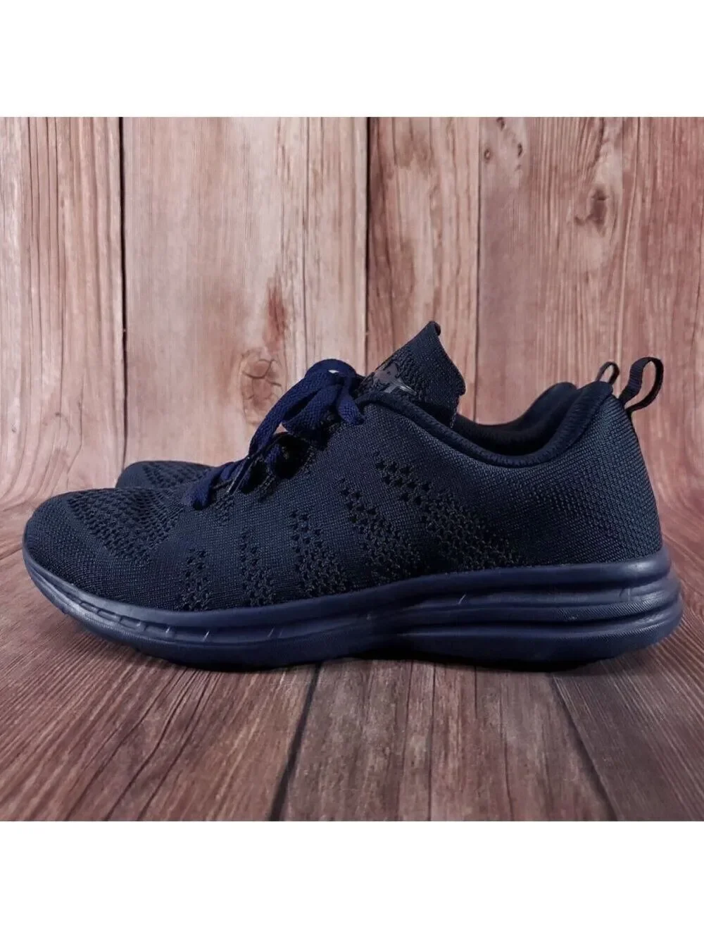 APL Athletic Propulsion Labs Techloom Pro Womens Sz 11 Navy Blue Athletic Shoes